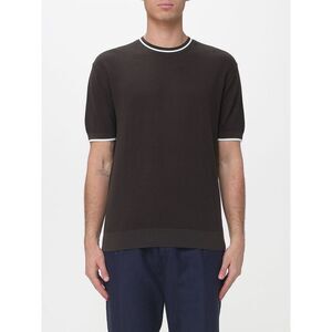 Paolo Pecora Sweater Men Brown